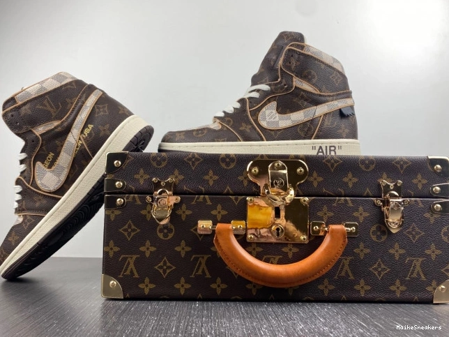 MaikeSneakers OFF-WHITE Jordan Air x LV 1 0804